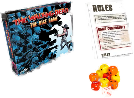 The Walking Dead: The Dice Game