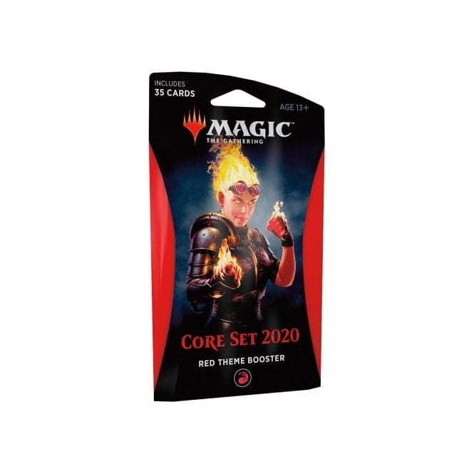 Magic the Gathering : Core Set 2020 - Theme Booster Pack RED (35 cards)