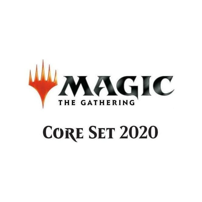 Magic the Gathering : Core Set 2020 - Theme Booster Pack BLACK (35 cards)