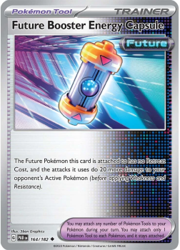 Future Booster Energy Capsule : SCARLET AND VIOLET - PARADOX RIFT 164/182 - Pokemon Single Card