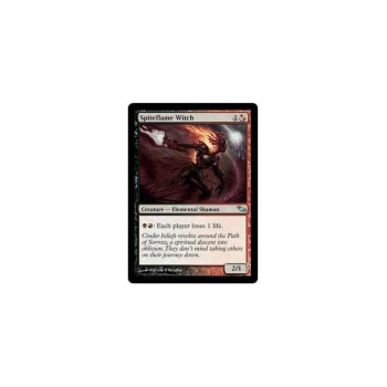 Spiteflame Witch : SHADOWMOOR 197/301 - Magic the Gathering Single Card