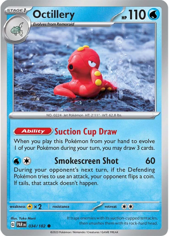 Octillery plush sales