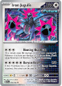 Pokemon - Iron Jugulis 158/182 - Paradox Rift - Carta Singola Reverse Foil - Autentica