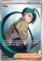 Rika : SCARLET AND VIOLET - PARADOX RIFT 241/182 - Pokemon Single Card