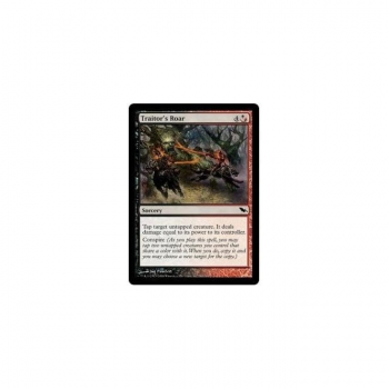 Traitor's Roar : SHADOWMOOR 200/301 - Magic the Gathering Single Card