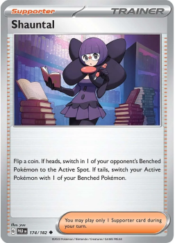 Shauntal : SCARLET AND VIOLET - PARADOX RIFT 174/182 - Pokemon Single Card