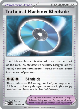 Technical Machine: Blindside : SCARLET AND VIOLET - PARADOX RIFT 176/182 - Pokemon Single Card