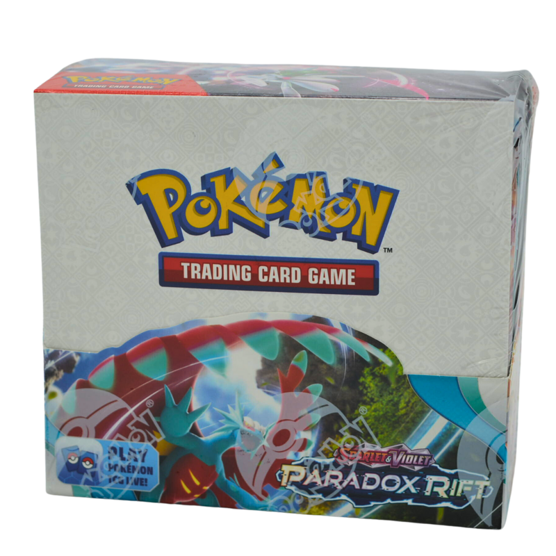 Paradox Rift Booster Box | Pokemon Boosters | Free Shipping Paradox Rift Booster Box | Pokemon Boosters | Free Shipping