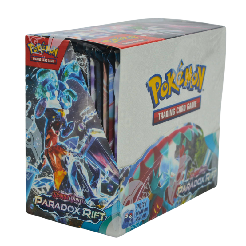 Paradox Rift Booster Box | Pokemon Boosters | Free Shipping Paradox Rift Booster Box | Pokemon Boosters | Free Shipping