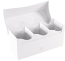 Gamegenic Triple Deck Holder 300+ XL White - Image 3