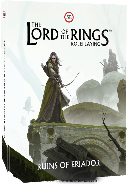 Lord of the Rings RPG 5E: Ruins of Eriador