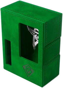 Gamegenic Arkham Horror Investigator Deck Tome - Rogue (Green)