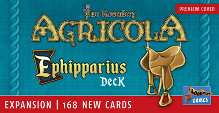 Agricola Ephipparius Deck