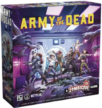 Army of the Dead - A Zombicide Game