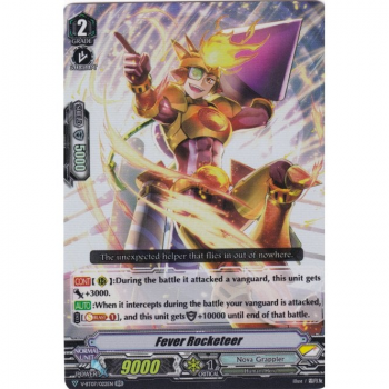 Fever Rocketeer : V-BT07-022 - Cardfight!! Vanguard Single Card