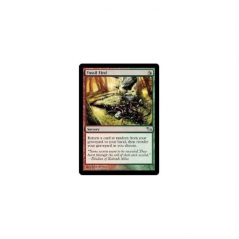 Fossil Find : SHADOWMOOR 206/301 - Magic the Gathering Single Card