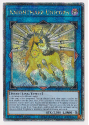 LiLy_Yugioh] Lá Bài Knightmare Unicorn (art Gốc) - RA01-EN043 - Quarter Century Secret Rare | Việt Nam