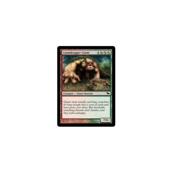 Loamdragger Giant : SHADOWMOOR 210/301 - Magic the Gathering Single Card