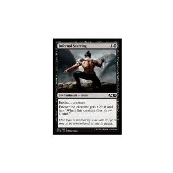 Infernal Scarring (FOIL) : MAGIC 2019 103/314 - Magic the Gathering Single Card