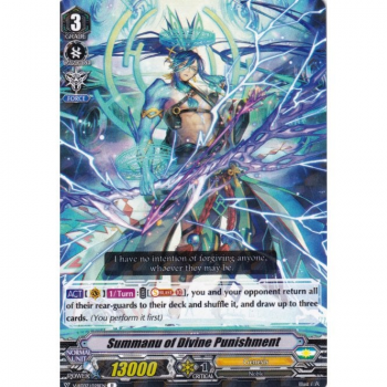 Summanu of Divine Punishment : V-BT07-028 - Cardfight!! Vanguard Single Card
