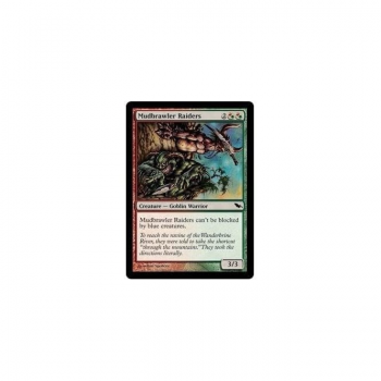 Mudbrawler Raiders : SHADOWMOOR 213/301 - Magic the Gathering Single Card