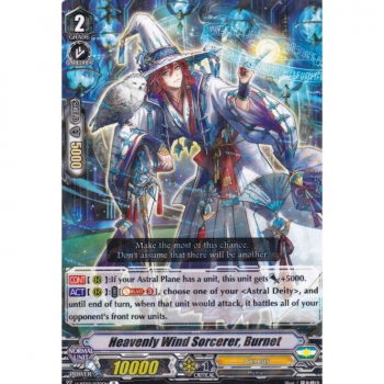 Heavenly Wind Sorcerer, Burnet : V-BT07-030 - Cardfight!! Vanguard Single Card