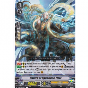 Saturn of Opportune Time : V-BT07-031 - Cardfight!! Vanguard Single Card
