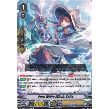 Snow-white Witch, Salty : V-BT07-032 - Cardfight!! Vanguard Single Card