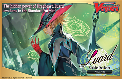 Luard Cardfight!! Vanguard Special Series Stride Deckset - Luard PREMIUM