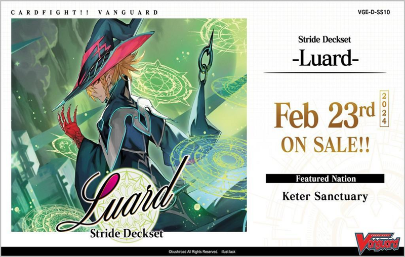 Luard Cardfight!! Vanguard Special Series Stride Deckset - Luard