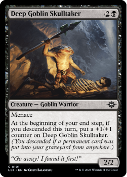 Deep Goblin Skulltaker (FOIL) single card from Magic the Gathering
