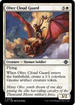 Oltec Cloud Guard single card from Magic the Gathering