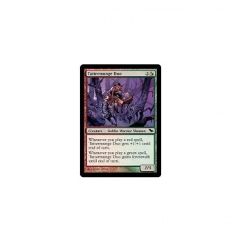 Tattermunge Duo : SHADOWMOOR 218/301 - Magic the Gathering Single Card