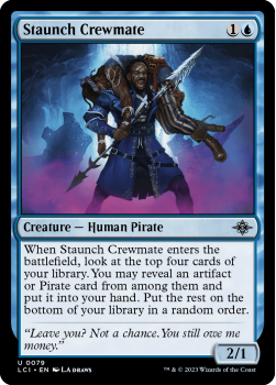 Staunch Crewmate single card from Magic the Gathering
