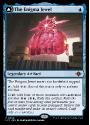 The Enigma Jewel // Locus Enlightenment (FOIL) : 0055 THE LOST CAVERNS OF IXALAN - Magic the Gathering Single Card