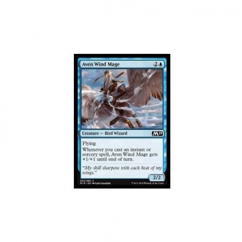 Aven Wind Mage : MAGIC 2019 045/314 - Magic the Gathering Single Card