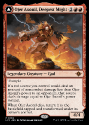 Ojer Axonil, Deepest Might // Temple of Power : 0158 THE LOST CAVERNS OF IXALAN - Magic the Gathering Single Card