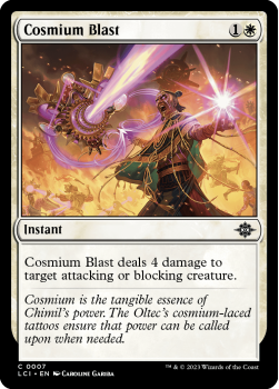 Cosmium Blast (FOIL) single card from Magic the Gathering