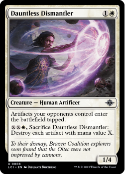 Dauntless Dismantler single card from Magic the Gathering