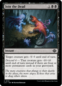 Join the Dead (FOIL) single card from Magic the Gathering
