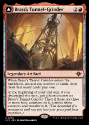 Brass's Tunnel-Grinder // Tecutlan, The Searing Rift : 0135 THE LOST CAVERNS OF IXALAN - Magic the Gathering Single Card