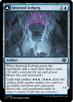 Inverted Iceberg // Iceberg Titan single card from Magic the Gathering