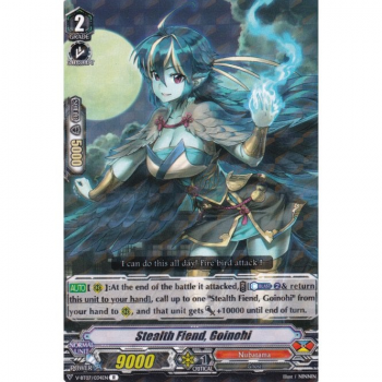 Stealth Fiend, Goinohi : V-BT07-034 - Cardfight!! Vanguard Single Card