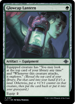 Glowcap Lantern single card from Magic the Gathering