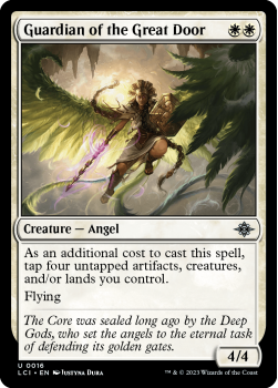 Guardian of the Great Door single card from Magic the Gathering