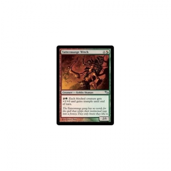 Tattermunge Witch : SHADOWMOOR 220/301 - Magic the Gathering Single Card