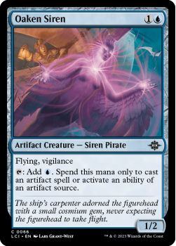 Oaken Siren (FOIL) single card from Magic the Gathering