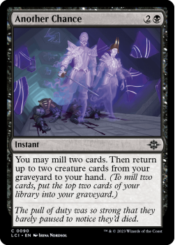 Another Chance (FOIL) single card from Magic the Gathering