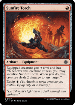 Sunfire Torch (FOIL) single card from Magic the Gathering