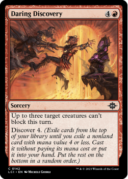 Daring Discovery (FOIL) single card from Magic the Gathering
